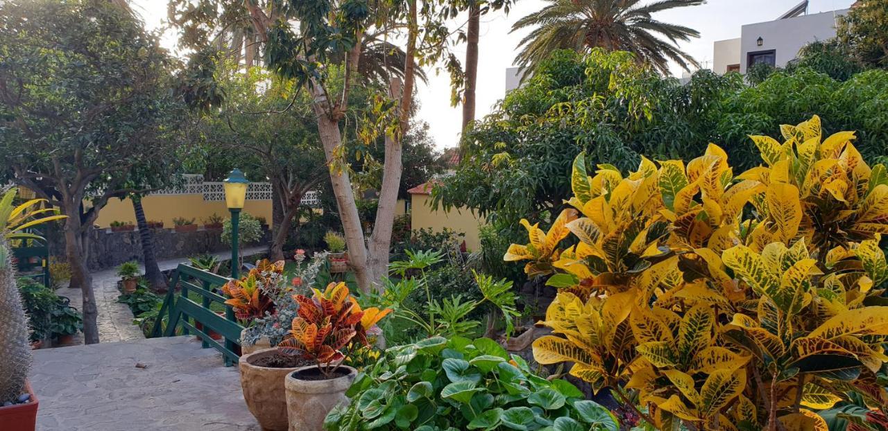 Finca Borbolan Y La Roseta Valle Gran Rey Εξωτερικό φωτογραφία