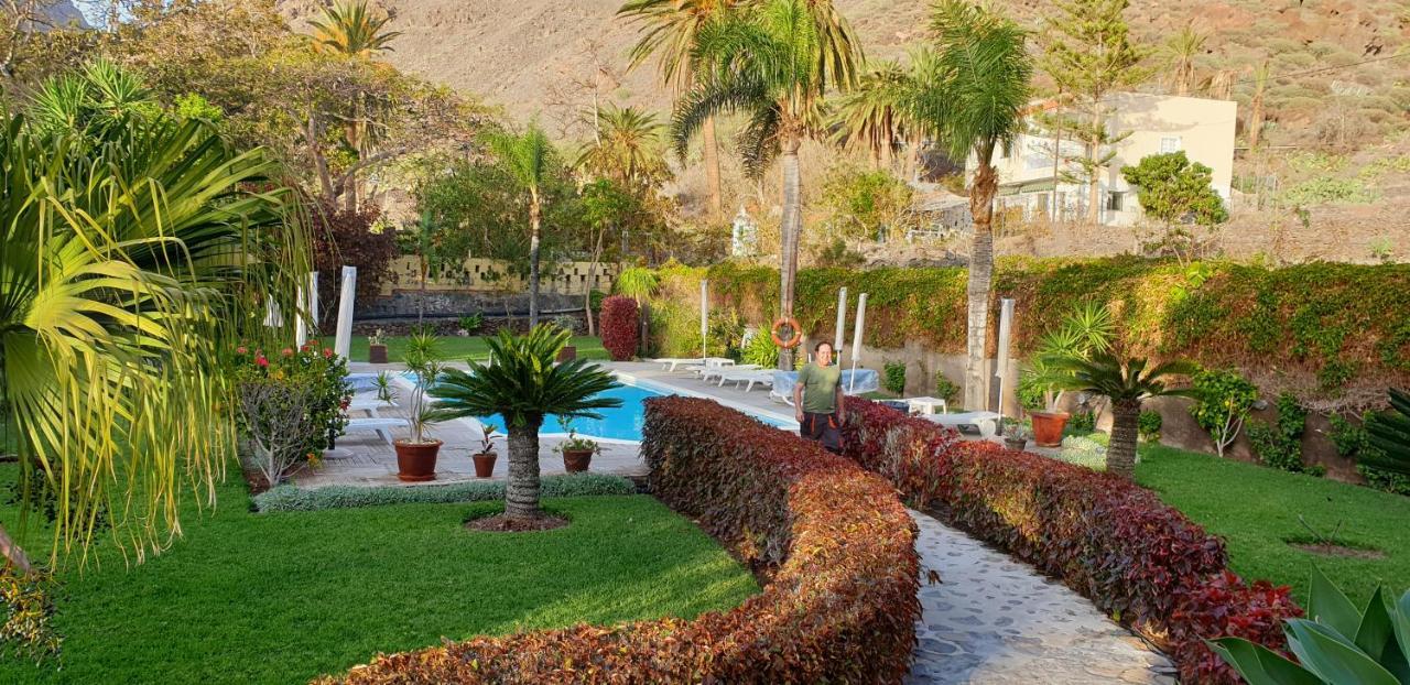 Finca Borbolan Y La Roseta Valle Gran Rey Εξωτερικό φωτογραφία